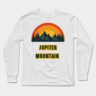 Jupiter Mountain Long Sleeve T-Shirt